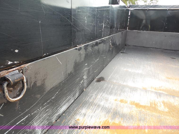 image for item K3618 2015 Titan dump trailer