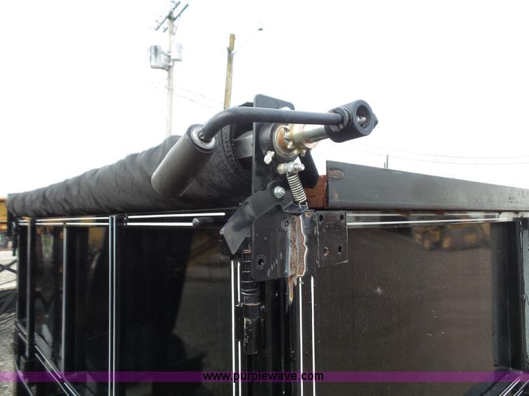 image for item K3618 2015 Titan dump trailer