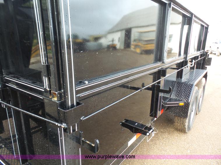 image for item K3618 2015 Titan dump trailer