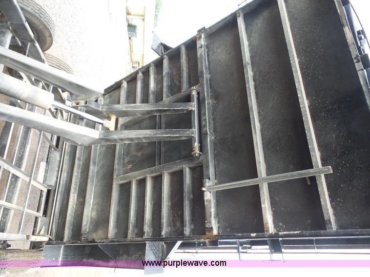 image for item K3618 2015 Titan dump trailer