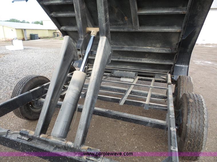 image for item K3618 2015 Titan dump trailer