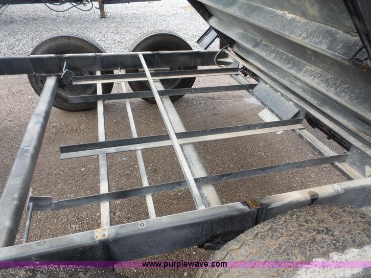 image for item K3618 2015 Titan dump trailer