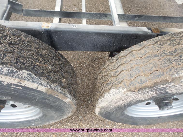 image for item K3618 2015 Titan dump trailer