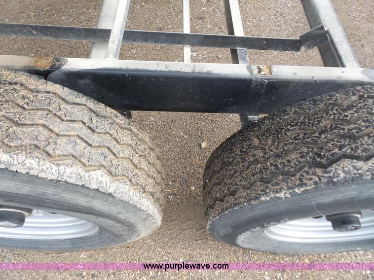 image for item K3618 2015 Titan dump trailer