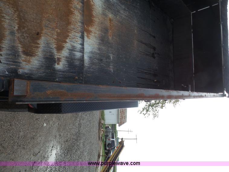 image for item K3618 2015 Titan dump trailer