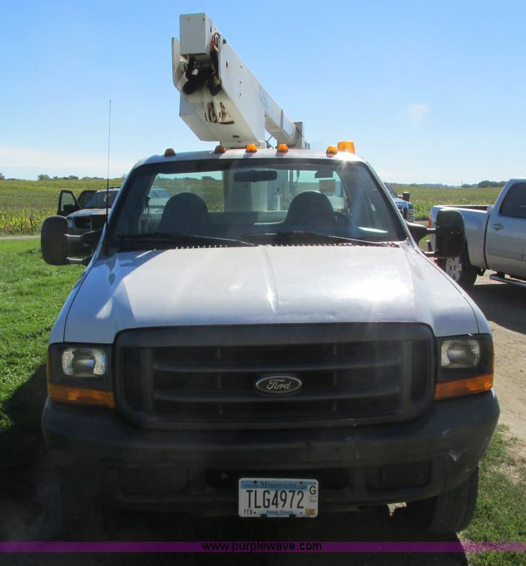 image for item K4204 1999 Ford F450 Super Duty bucket truck