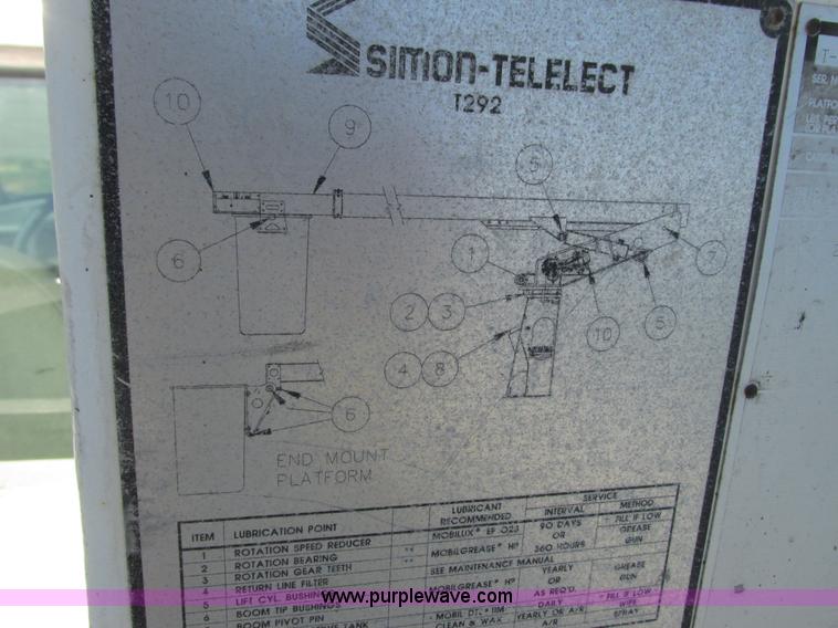 image for item K4204 1999 Ford F450 Super Duty bucket truck
