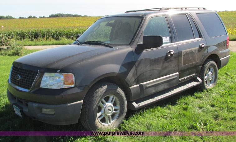image for item K4205 2006 Ford Expedition SUV