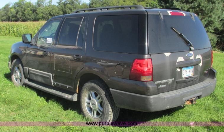 image for item K4205 2006 Ford Expedition SUV