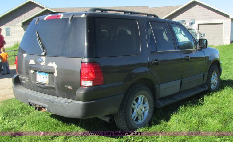 image for item K4205 2006 Ford Expedition SUV