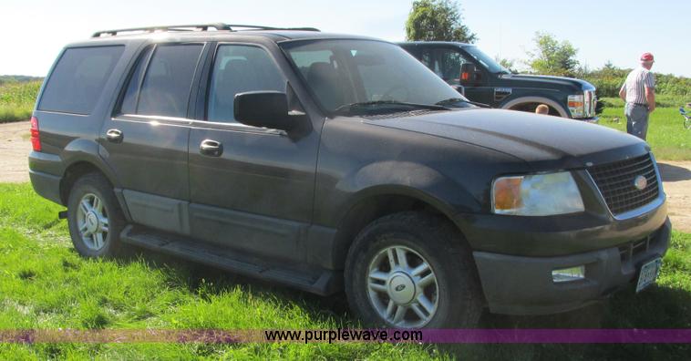 image for item K4205 2006 Ford Expedition SUV