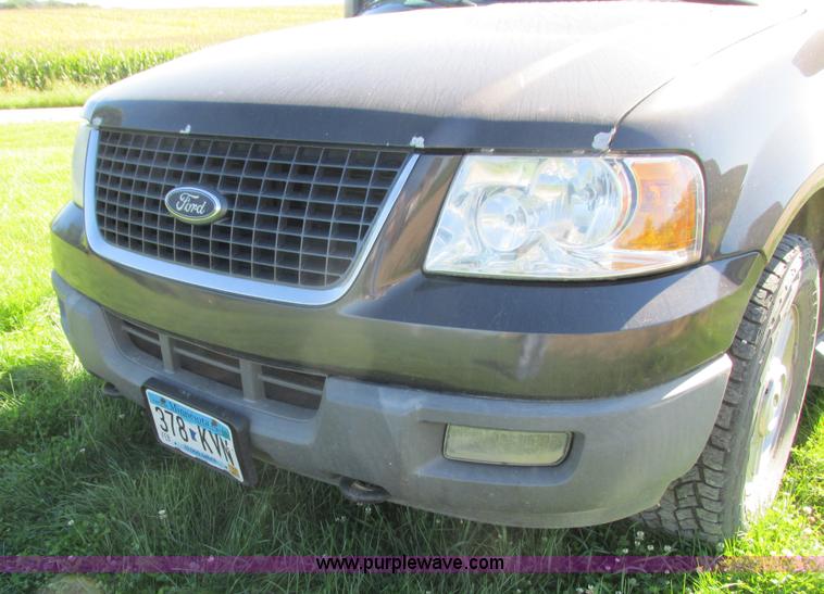 image for item K4205 2006 Ford Expedition SUV