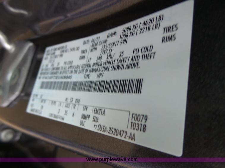 image for item K5696 2014 Ford Escape SUV