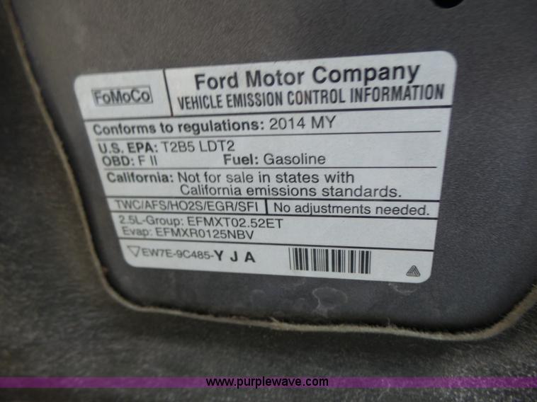 image for item K5696 2014 Ford Escape SUV