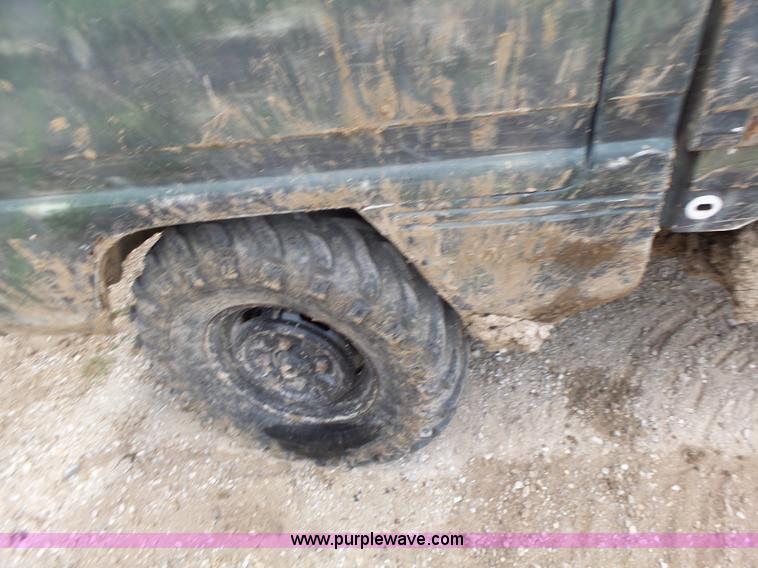 image for item K5699 Suzuki utility vehicle