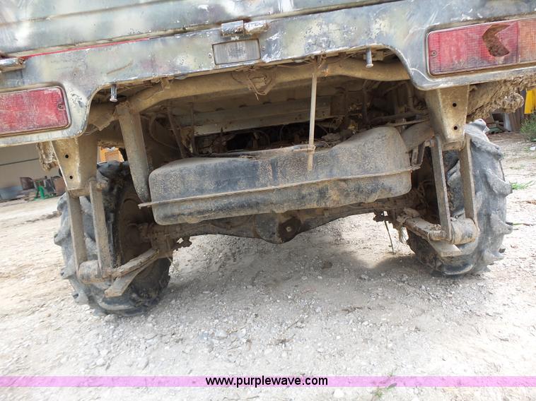 image for item K5699 Suzuki utility vehicle