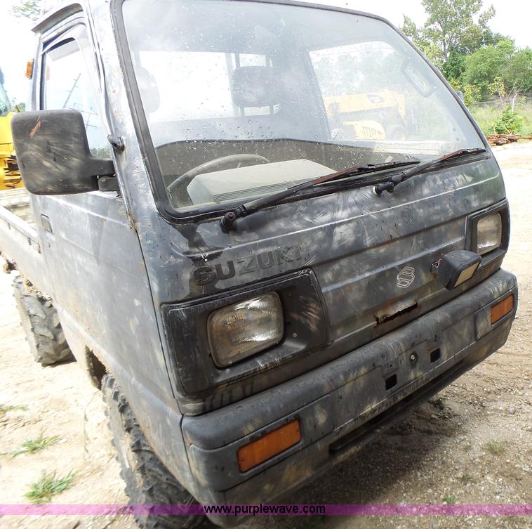 image for item K5699 Suzuki utility vehicle