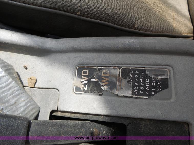 image for item K5699 Suzuki utility vehicle