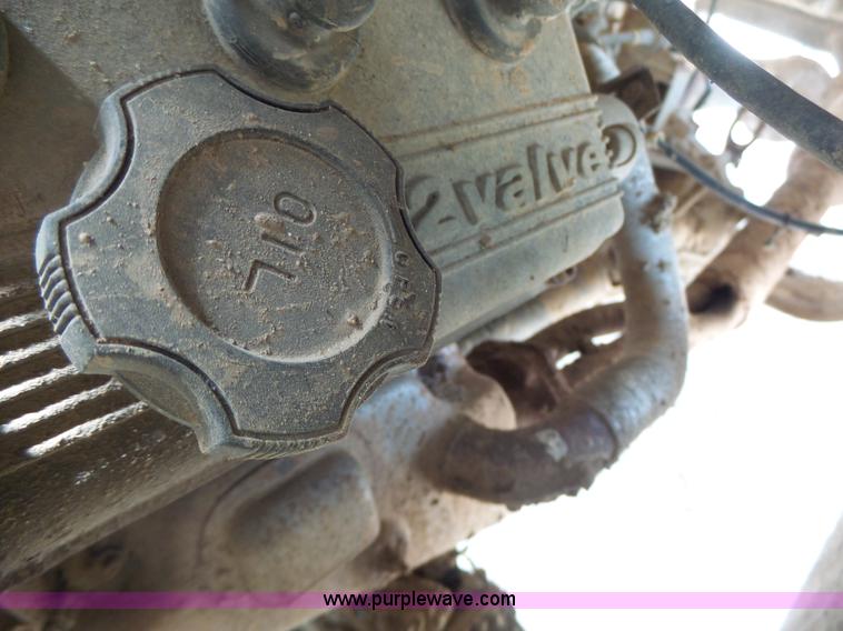 image for item K5699 Suzuki utility vehicle