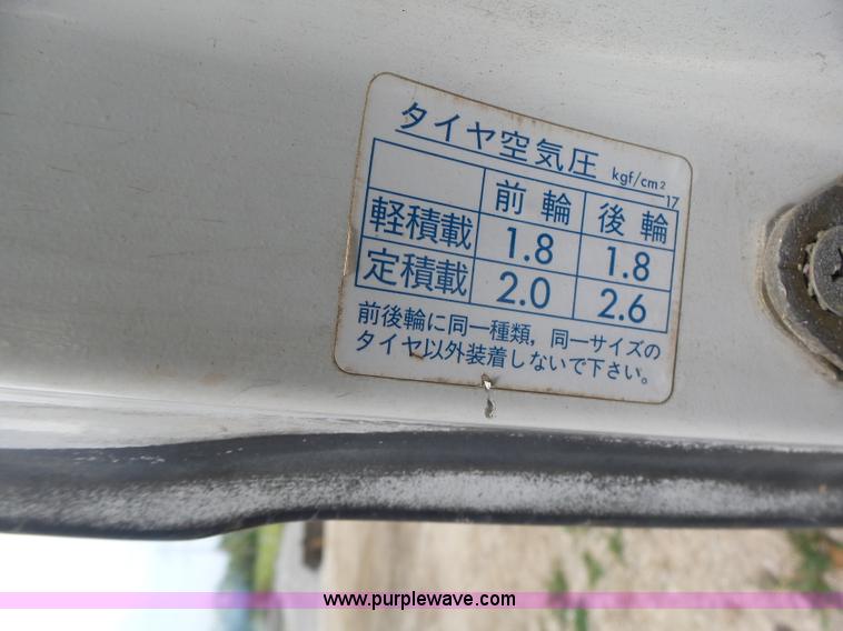 image for item K5699 Suzuki utility vehicle