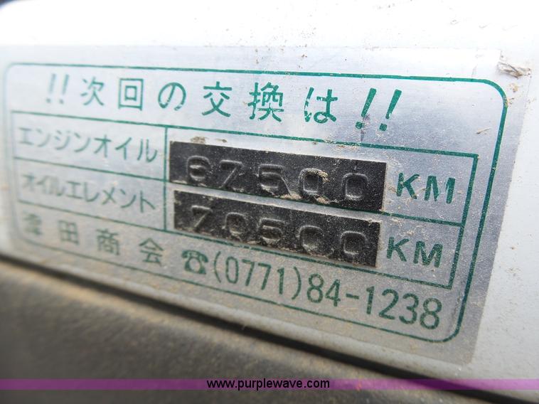 image for item K5699 Suzuki utility vehicle