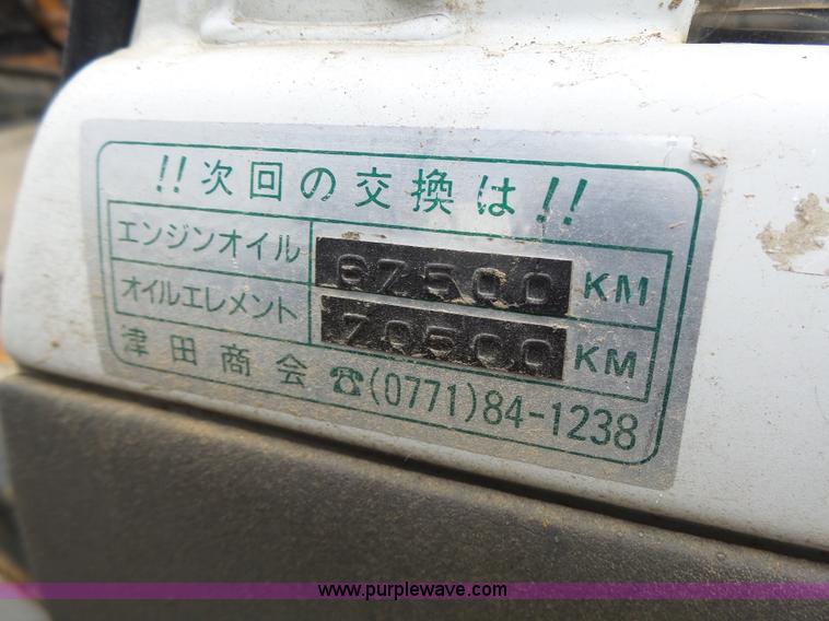 image for item K5699 Suzuki utility vehicle