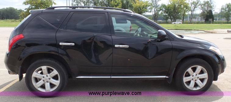 image for item K8245 2006 Nissan Murano SL SUV