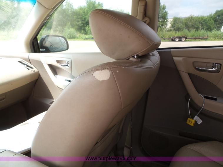 image for item K8245 2006 Nissan Murano SL SUV