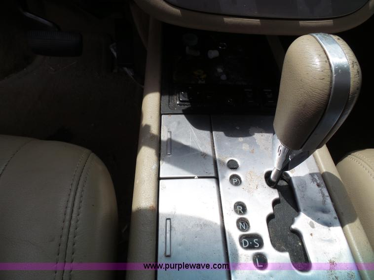 image for item K8245 2006 Nissan Murano SL SUV