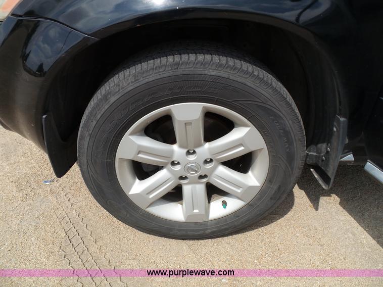 image for item K8245 2006 Nissan Murano SL SUV