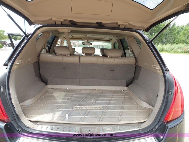 image for item K8245 2006 Nissan Murano SL SUV