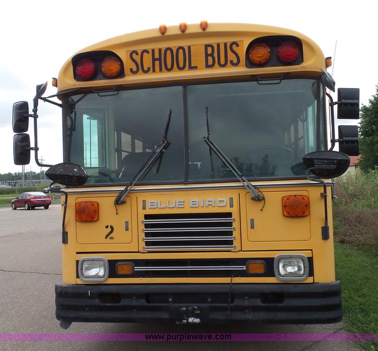 image for item K8247 1995 Blue Bird TC2000 school bus