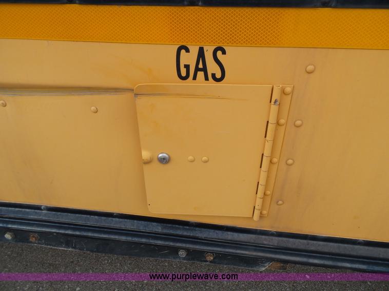 image for item K8247 1995 Blue Bird TC2000 school bus