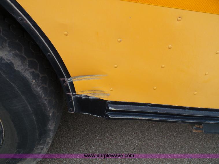 image for item K8247 1995 Blue Bird TC2000 school bus