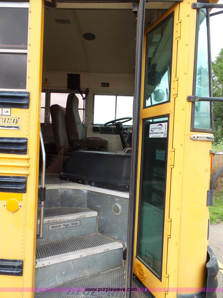 image for item K8247 1995 Blue Bird TC2000 school bus