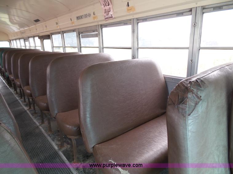 image for item K8247 1995 Blue Bird TC2000 school bus