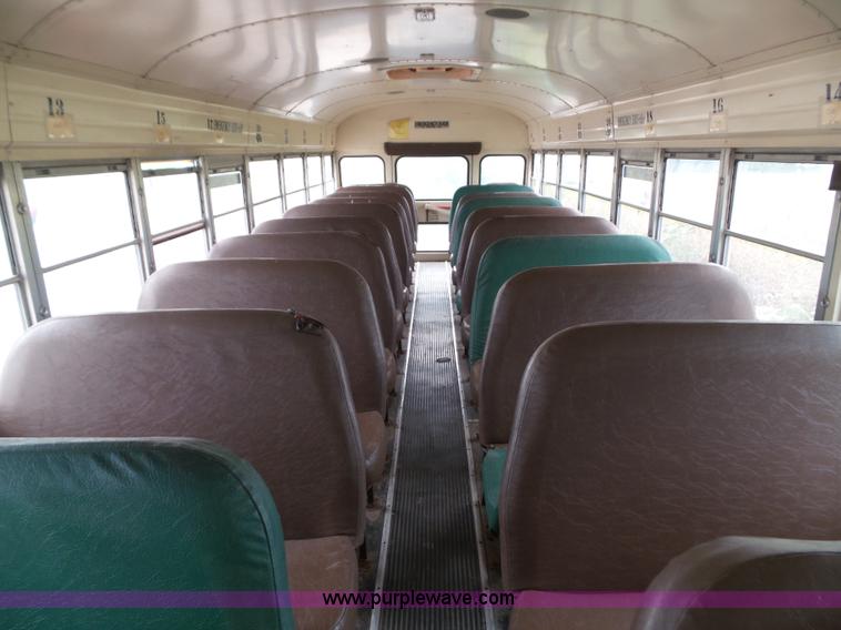 image for item K8247 1995 Blue Bird TC2000 school bus
