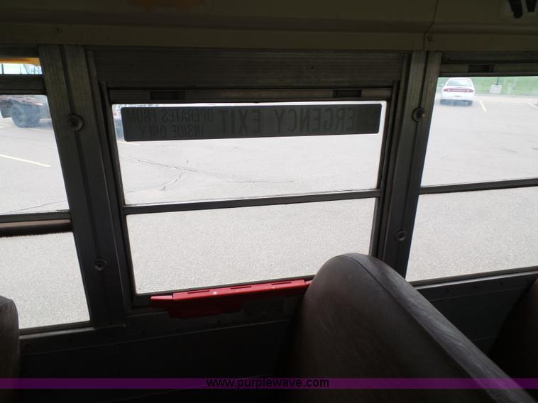 image for item K8247 1995 Blue Bird TC2000 school bus