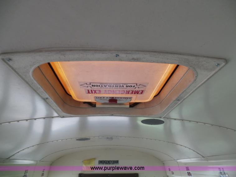 image for item K8247 1995 Blue Bird TC2000 school bus