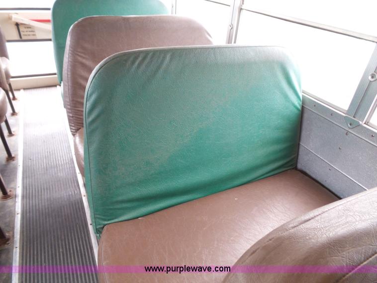 image for item K8247 1995 Blue Bird TC2000 school bus