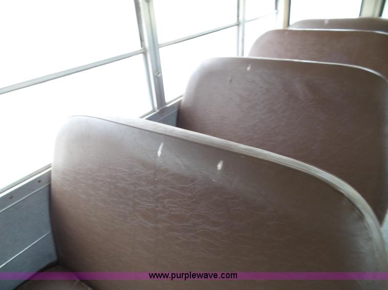 image for item K8247 1995 Blue Bird TC2000 school bus