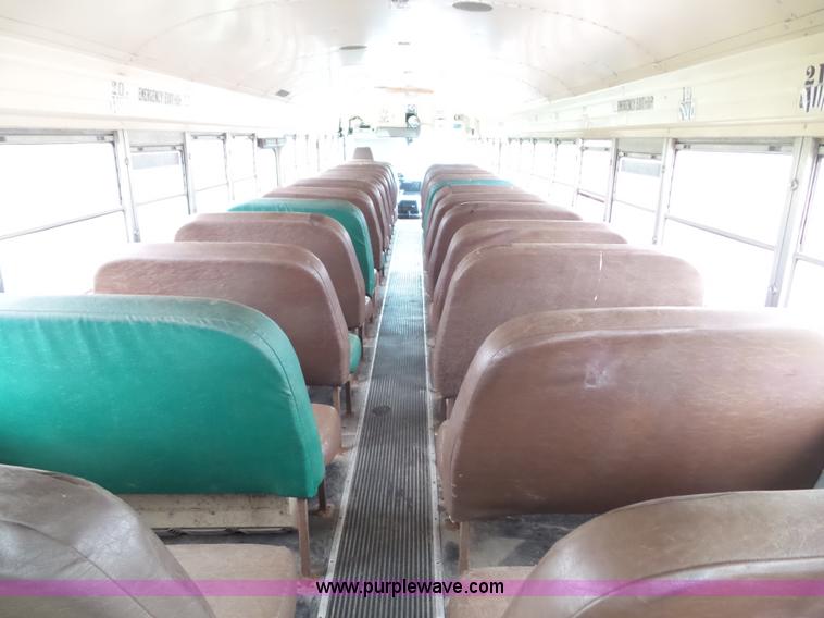 image for item K8247 1995 Blue Bird TC2000 school bus