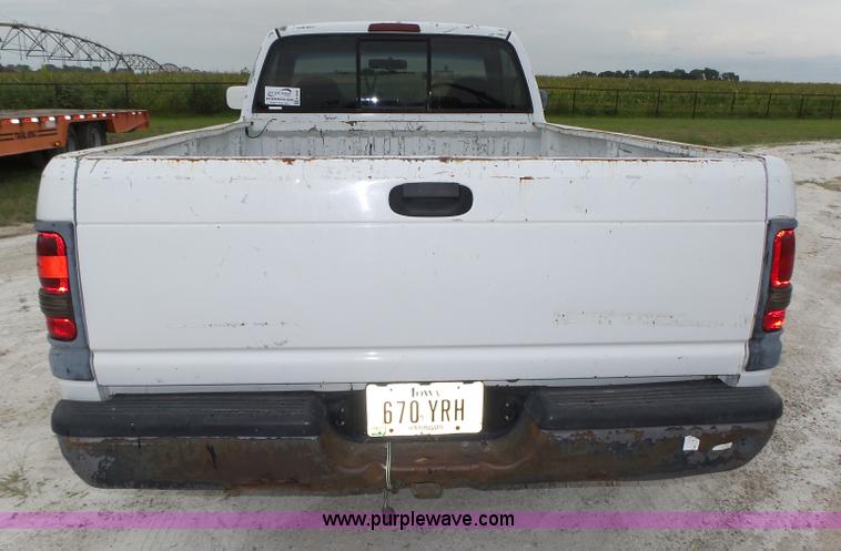 image for item K8480 1996 Dodge Ram 1500 pickup truck