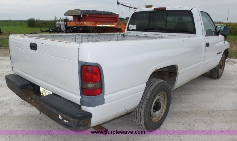 image for item K8480 1996 Dodge Ram 1500 pickup truck