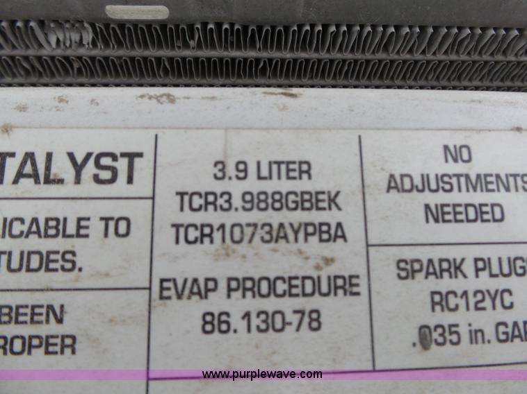 image for item K8480 1996 Dodge Ram 1500 pickup truck