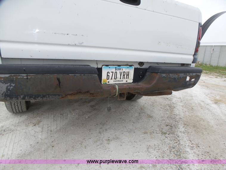 image for item K8480 1996 Dodge Ram 1500 pickup truck