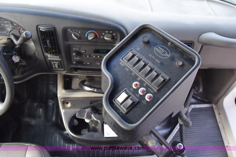 image for item L2541 2001 Chevrolet Express 3500 Cargo Blue Bird school bus