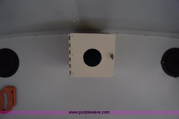 image for item L2541 2001 Chevrolet Express 3500 Cargo Blue Bird school bus