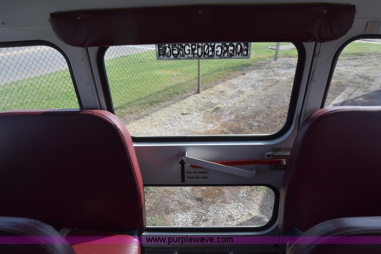 image for item L2541 2001 Chevrolet Express 3500 Cargo Blue Bird school bus