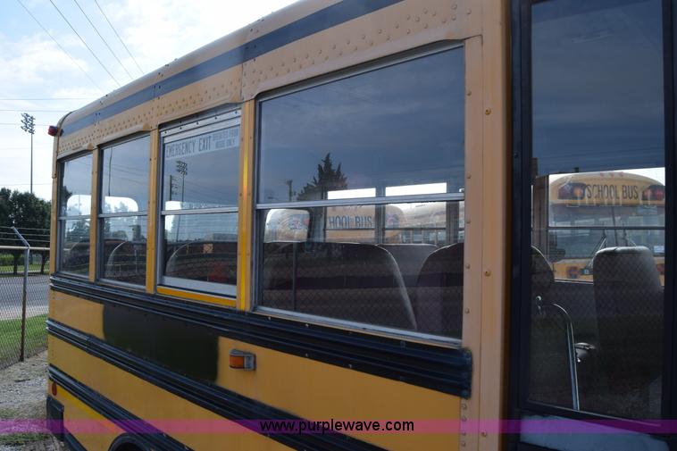 image for item L2541 2001 Chevrolet Express 3500 Cargo Blue Bird school bus